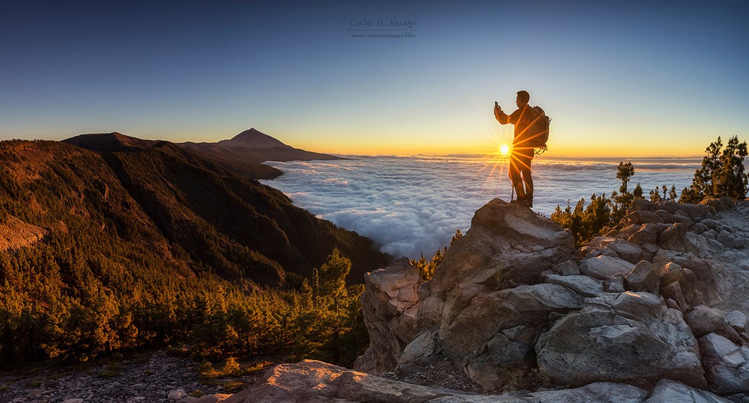 Teide-sunstar